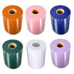 China 15CM Width Organza Tulle Rolls 100Y Length With Rolls Style for sale