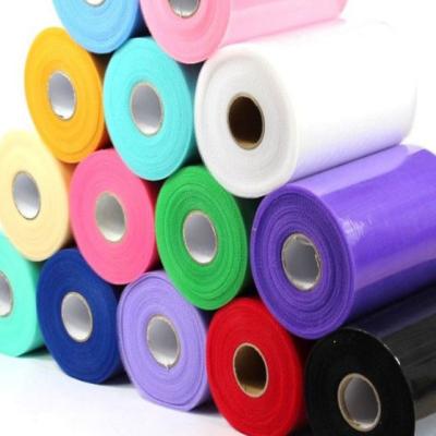 Cina Stylish Organza Fabric Rolls Anti-Static e di qualità superiore in vendita
