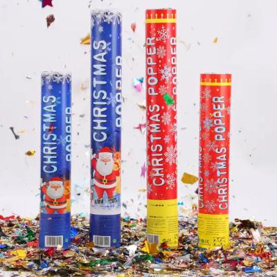 China Confeti colorido Festa de aniversário Popper Glitter Confeti bomba à venda