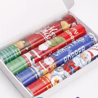 Chine Confettis de Noël 2023 Confettis de Nouvel An Biodégradables Confettis Cannon à vendre