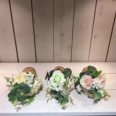 중국 도매 실내 외관 온라인 구입 장식 재활용 플라스틱 중국 식물 인위적 꽃 및 식물 판매용