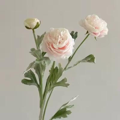 중국 고품질 결혼식 인위 꽃 장미 인위 피오니 꽃 결혼식 가정 장식 판매용