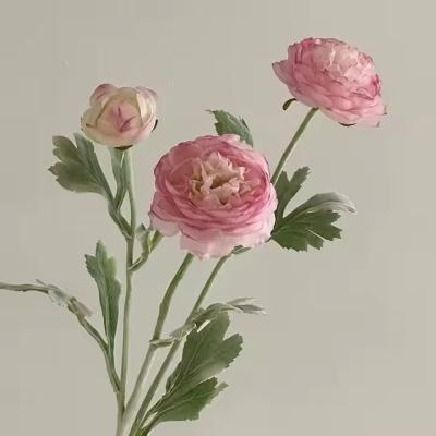 중국 고품질 결혼식 인위 꽃 장미 인위 피오니 꽃 결혼식 가정 장식 판매용