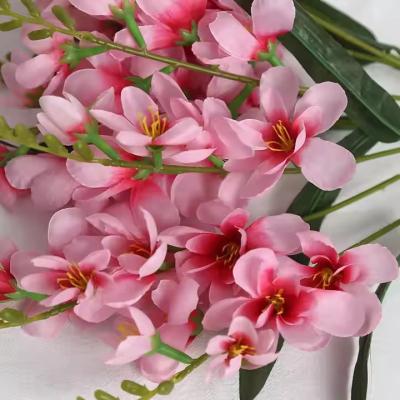 Κίνα Υψηλής ποιότητας αρωματικά λουλούδια χιονιού Τεχνητά μπουκέτα Γάμα γάμου Ξενοδοχείο Οικιακή διακόσμηση Λουλούδια στολίδια για φωτογραφία προς πώληση