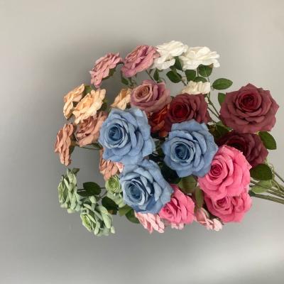 Κίνα Τεχνητό λουλούδι τριαντάφυλλο ξενοδοχείο σπίτι γάμος οδική πινακίδα διακόσμηση τεχνητό λουλούδι προς πώληση