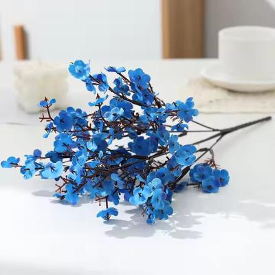 Κίνα Οικιακή διακόσμηση, Τεχνητά λουλούδια, μεταξωτό ύφασμα, φυτά, διακόσμηση γάμου Λουλούδια Τραπέζι Φλωροδιακόσμηση προς πώληση