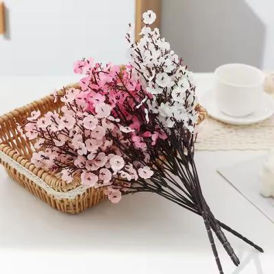 China Heimdekoration, künstliche Blumen, Seidenstoff, Pflanzen, Hochzeitsschmuck Blumen Tischblumenarrangement zu verkaufen