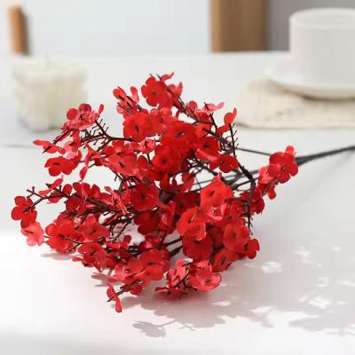 Κίνα Οικιακή διακόσμηση, Τεχνητά λουλούδια, μεταξωτό ύφασμα, φυτά, διακόσμηση γάμου Λουλούδια Τραπέζι Φλωροδιακόσμηση προς πώληση