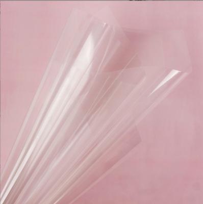 중국 투명 방수 셀로판 꽃 포장지 DIY 수제 재료 패키지 58*58cm 판매용