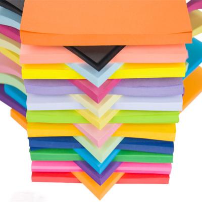 China DIY zeichnender materieller 120 G/M färbte farbiges Pastellkopierpapier des Karton-A4 zu verkaufen