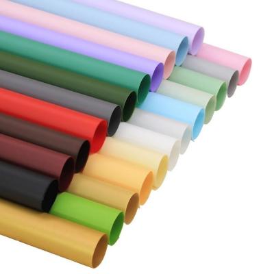 Chine Feuille de plastique de Matt Surface Florist Wrapping Paper 58cm*58cm à vendre