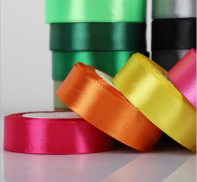 China Double Sided 5cm Satin Ribbon for sale