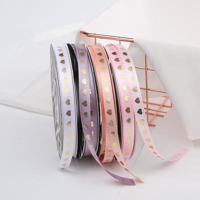 China Glitter Polyester Gift Wrap Ribbon Waterproof for Birthday Gift for sale