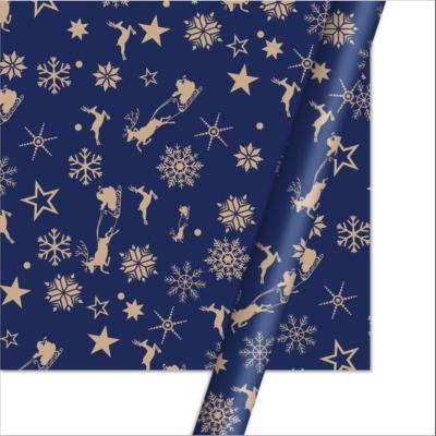 China Kraft Cartoon Birthday Wrapping Paper Sheets Christmas 8gsm Wrapping Paper for sale