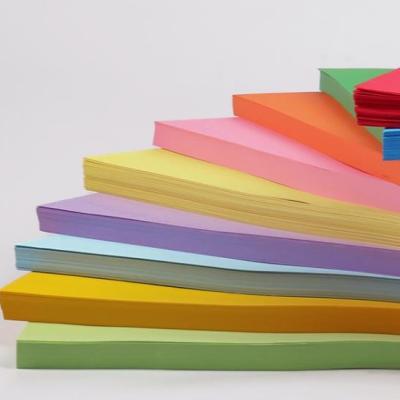 China Printer Multi Color A4 Copy Paper 80gsm Colored Multipurpose Paper for sale