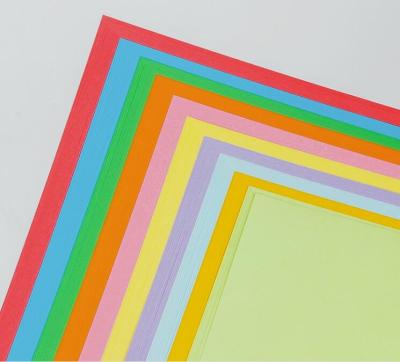 China 210mmx297mm Coloured Paper Sheets A4 Bright Colored Printer Paper for sale