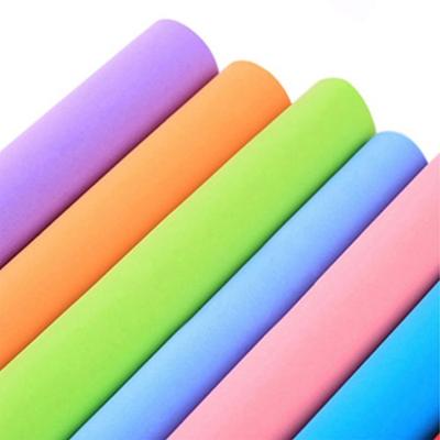 China High Density 1.5mm 3mm EVA Foam Roll Solid Colored EVA Sheet For Packing for sale