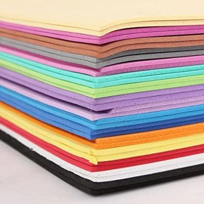 Chine Éponge solide Eva Foam de 5mm 10mm 15mm EVA Foam Panels Customized Colored à vendre