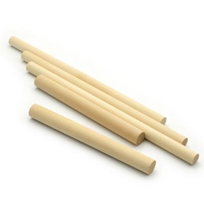 China 6mm 8mm Cylinder DIY Handicraft Items Long Round Wooden Sticks Rods for sale