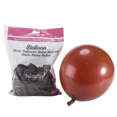 China 2.8g Matte Colored Party Foil Balloon 12 inch latex balloon For Festival Decoration for sale