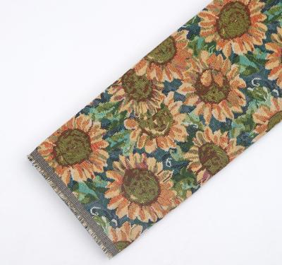 China Printed Gift Sunflower Wrapping Paper Floral Bouquet Personalised Wrapping Paper Roll for sale