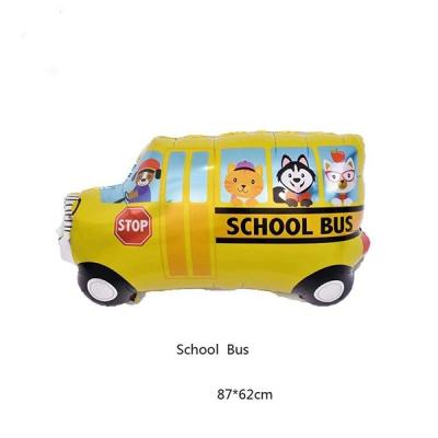 China Rennwagen-fertigte Aluminiumfilm-Partei-Folien-Ballon des Fahrzeug-4D Soem besonders an zu verkaufen