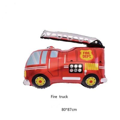 China Rennwagen-fertigte Aluminiumfilm-Partei-Folien-Ballon des Fahrzeug-4D Soem besonders an zu verkaufen