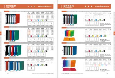China 0.95mm Frosty Plastic A4 Clip File Folder Solid Color Transparent for sale