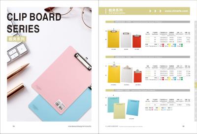 China Diamond Lines Office Stationery Items Plastic A3 Waterproof Clipboard Clear Solid Color for sale