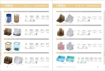 China Caixa de armazenamento Multifunction colorido Pen Holder à venda