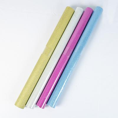 Chine Petit pain en plastique auto-adhésif de couverture de livre de PVC des couvertures de livre de scintillement 45cm 60cm CPP à vendre