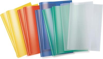 China A5 PVC Transparent Waterproof Self Adhesive Book Covers Film Soft Sticker for sale
