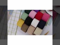 5 размера шерстяной кружевный кружевный шнурка горячее штампование точка лента лента 38 мм лук DIY ручной работы аксессуары конфеты упаковки