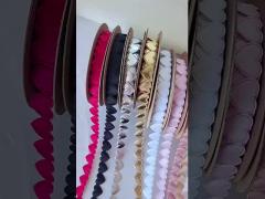 Настраиваемая лента любви для цветочных магазинов, упаковки и аксессуаров для головных уборов