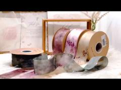 Древний стиль, шелк, окрашенный в цвет сливового цветка, аксессуары для волос, изготовленные вручную, декоративные материалы Hanfu, цветочные пучки, декоративные ленты