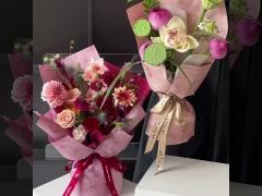 バンブー バタフライ 古代様式 DIY 花の配列 花の包装紙