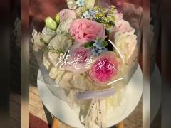 50*70cm 韓国風 厚手 防水 パールペーパー 花束 ラッピング 内張り ケーキ ベーキング用