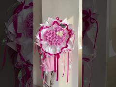 防水花の花の包装紙 パティスウは,マットな朝霧のデザインで多くの色で