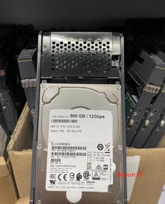 China NETAPP X341A-R6 900GB 10K 12GBPS 2.5 SAS HDD SP-X341A-R6 108-00430+A1 for sale