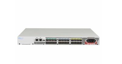 China Dell EMC Brocade San Switch DS-6610B Active 24 Ports With SFP 16GB en venta