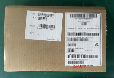 Китай DS6620B 12 PORT 16G SFP Dell Emc Upgrade Kit 100-562-944-00 80-1011302-05 продается
