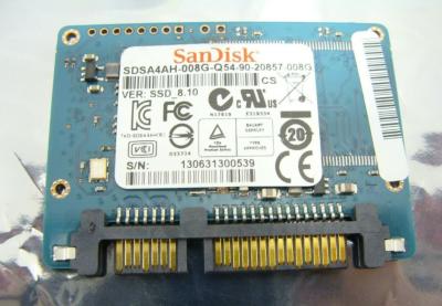 China Memoria USB de SDSA4AH-008G Q54-90-20857-008G Dell Emc Isilon Storage Boot en venta
