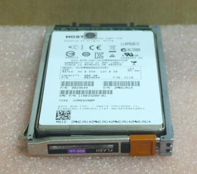 中国 Dell Xio XtremIO HGST 800GB SAS SSD抜け目がないドライブ容器005050674 118033288-01 販売のため