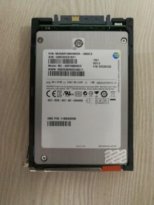 中国 100565130 118033108 Dell Emcデータ範囲の貯蔵200GB SSD 2.5 SAS MTFDDAK 200MAR 販売のため