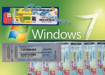 China Genuine Windows 7 Home Premium Activation Key Digital Code Blu Ray Disc Support for sale