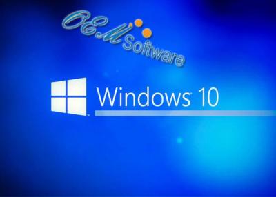 China Activación en línea del ordenador de Windows 10 de la llave original del producto ningunas limitaciones del área en venta