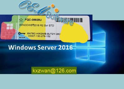 China Caixa chave de Dvd da licença do retalho genuíno da chave R2 do padrão de Windows Server 2019 à venda