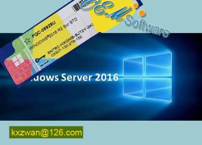 China Safety Windows Server 2016 Standard Key , Windows Server 2012 R2 Standard License Key for sale