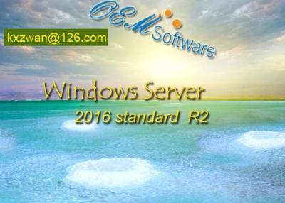 Chine Norme originale R2 de COA Digital Windows Server 2016 à vendre