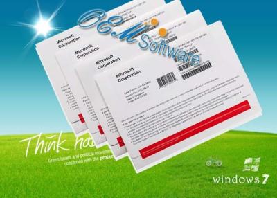 China Microsoft Windows 7 Professional 64 Bit Box / Windows 7 Coa Sticker for sale